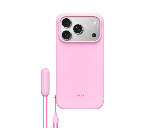 Apple Etui Beats Kickstand do iPhone 17 Pro różowe - 1362772 - zdjęcie